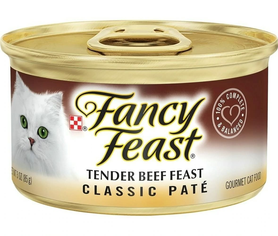 Purina Fancy Feast Tender Beef Feast Classic Pate