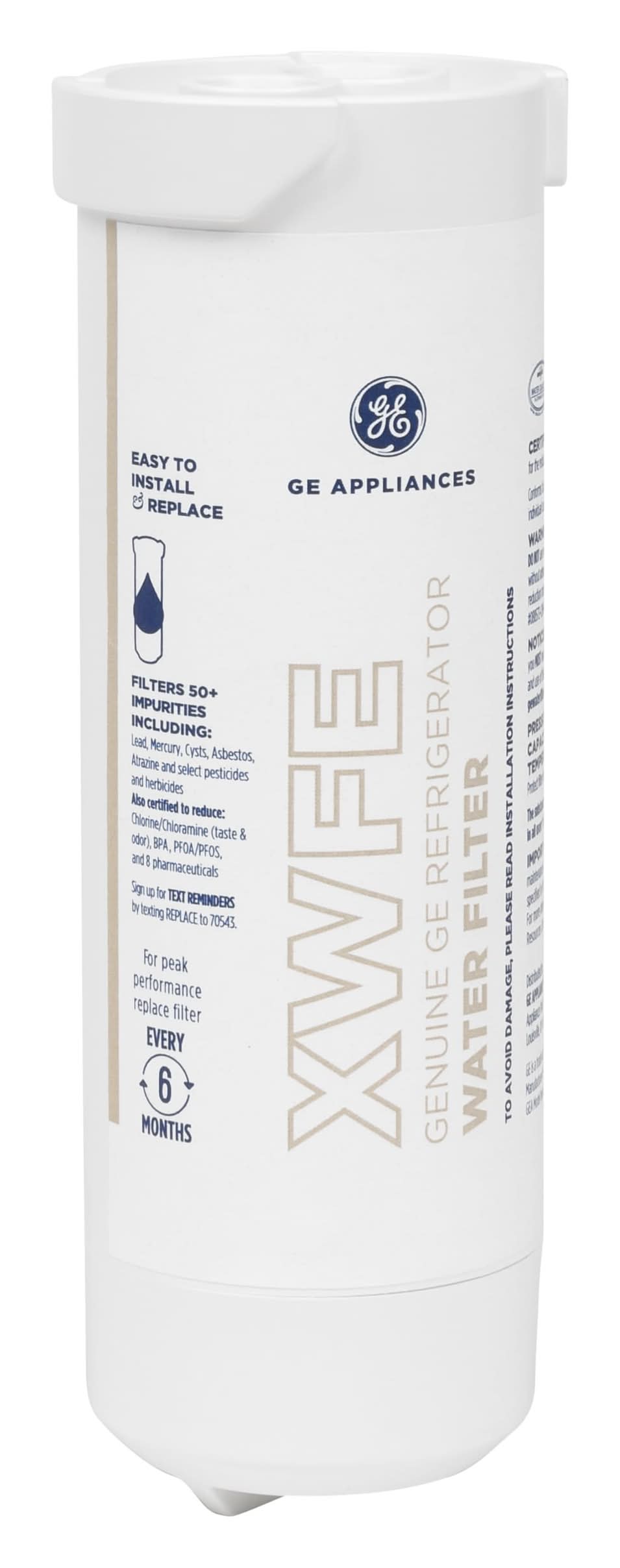 GE Twist-in Refrigerator Water Filter