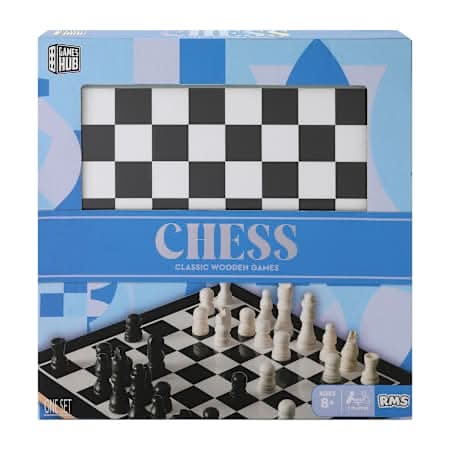 Wooden Chess Game Set