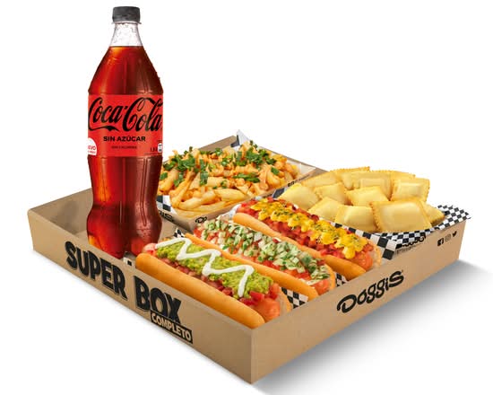 Super Box Completo