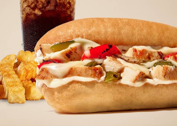Grilled Chicken Philly