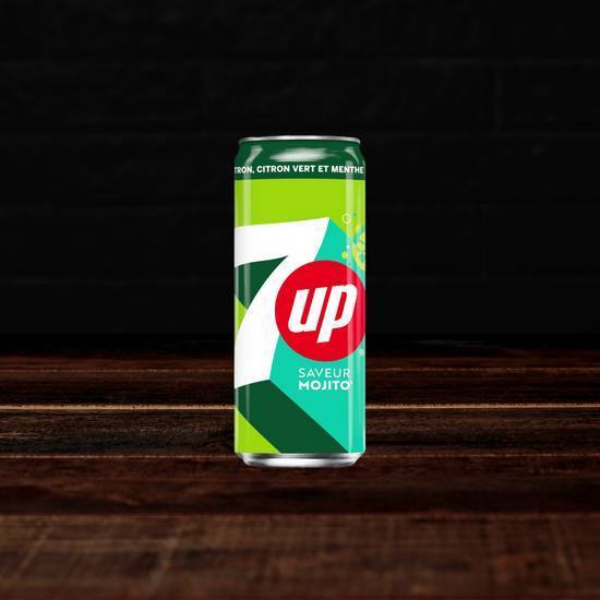 7Up Mojito Free 33cl