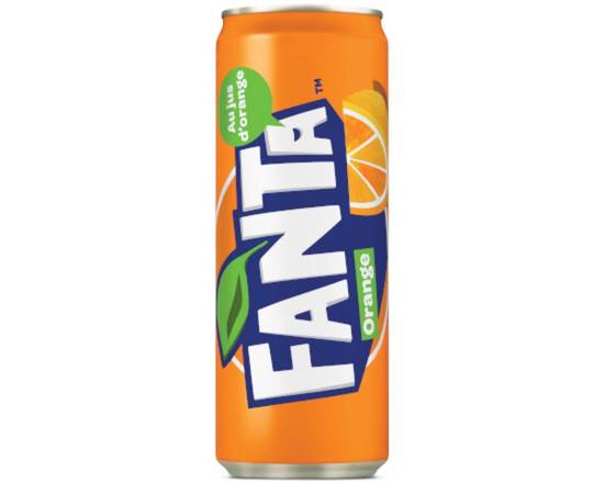 Fanta orange