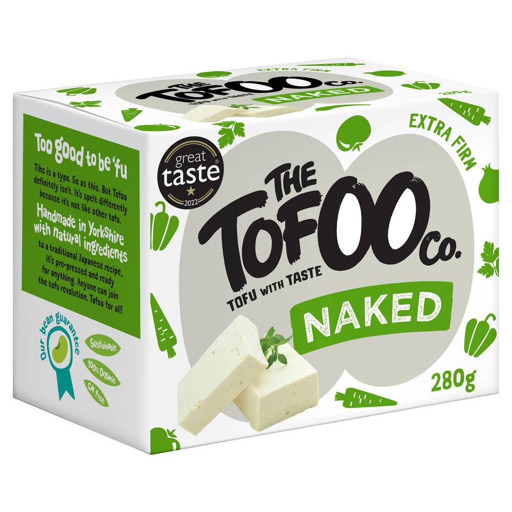 The Tofoo Co. Naked Organic Tofu 280g