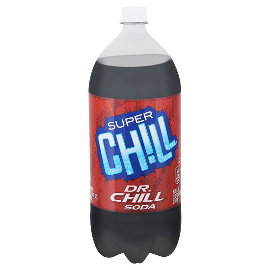 Super Chill Dr. Chill Soda (2 L)