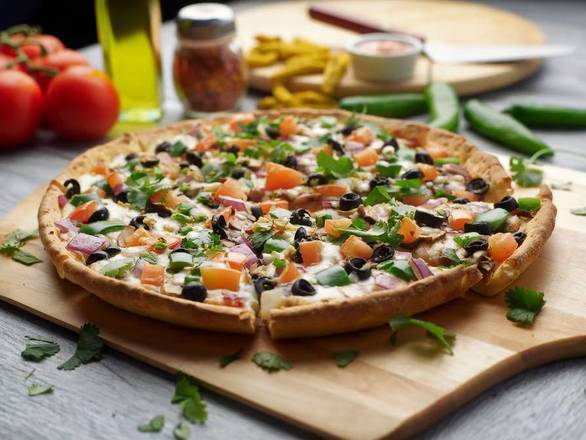 Curry Paneer Pizzatwist
