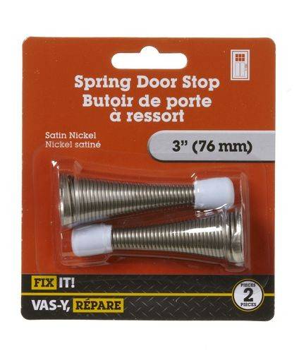 Fix It! Spring Door Stop 3" (2 units)