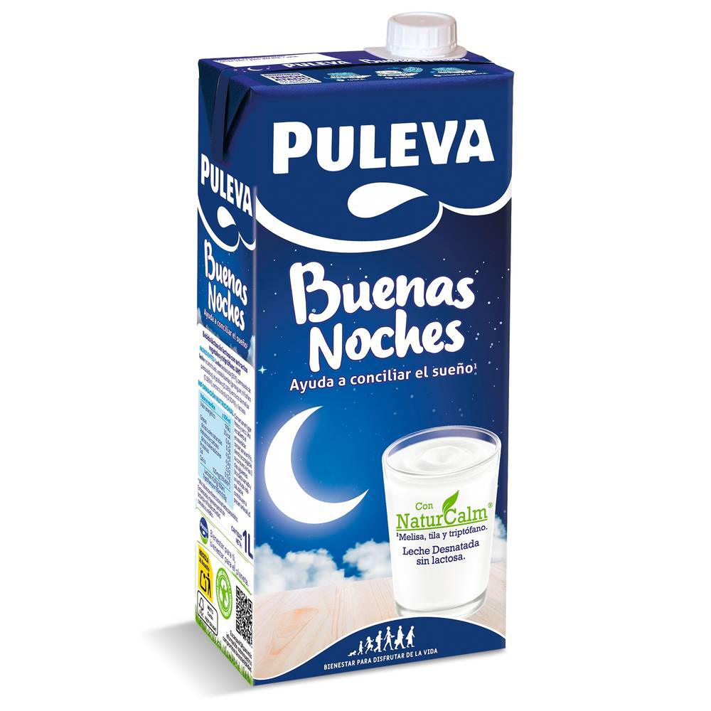 Bebida Láctea Buenas Noches Puleva Brik 1 L