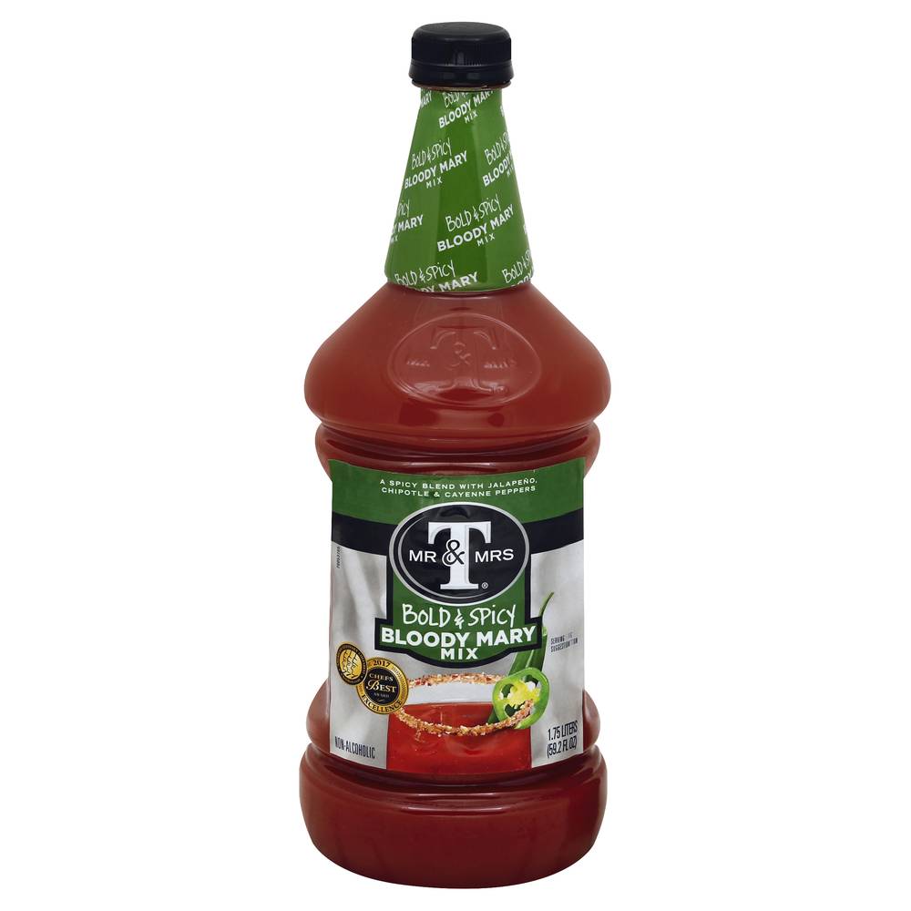 Mr & Mrs T Bold & Spicy Bloody Mary Mix (59.2 fl oz)