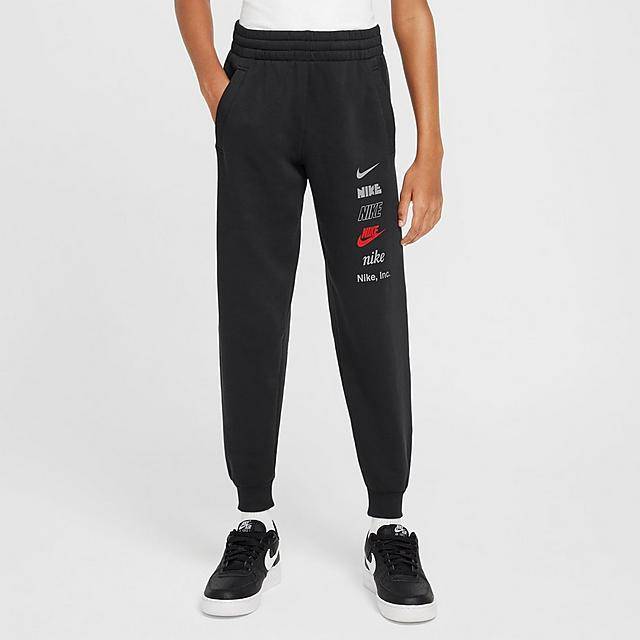 Kids' Nike Stacked Logo Jogger Pants (Large)