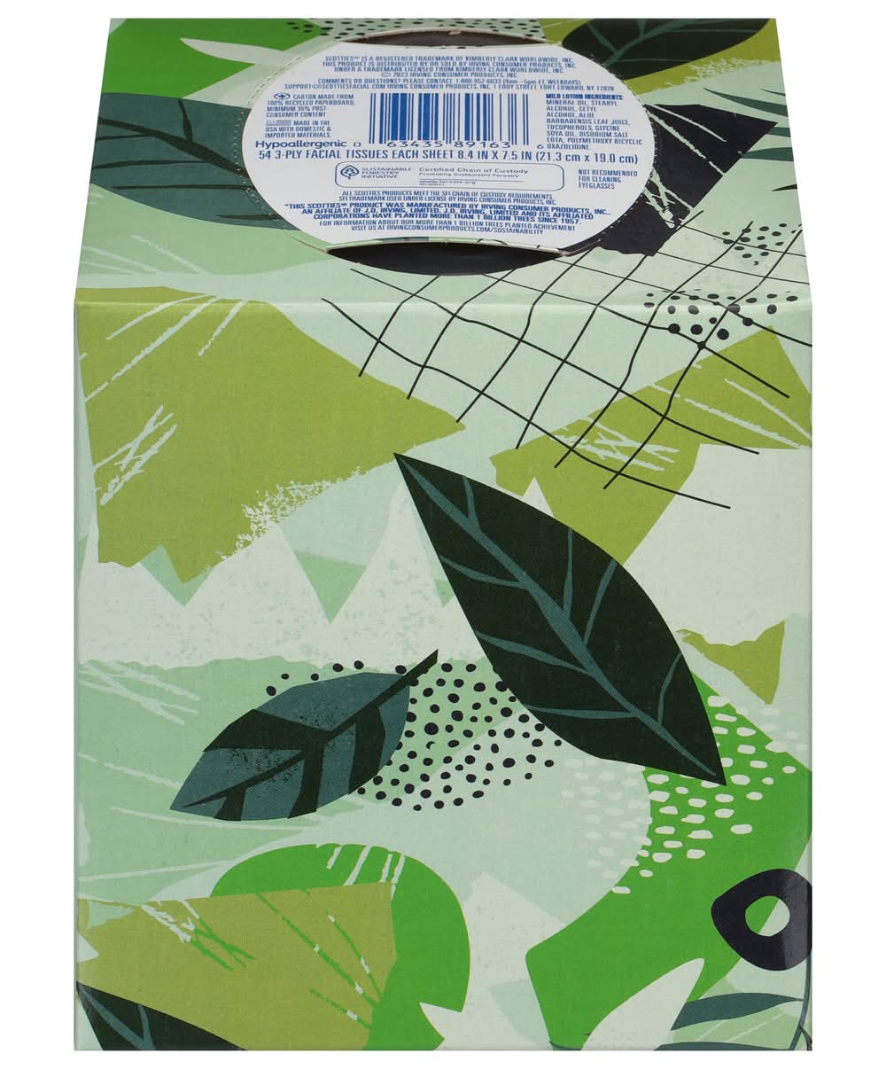 Scotties Soothing Aloe 3-ply Facial Tissue (1.1 oz, 54 ct)