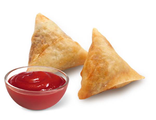 3 samosas au poulet