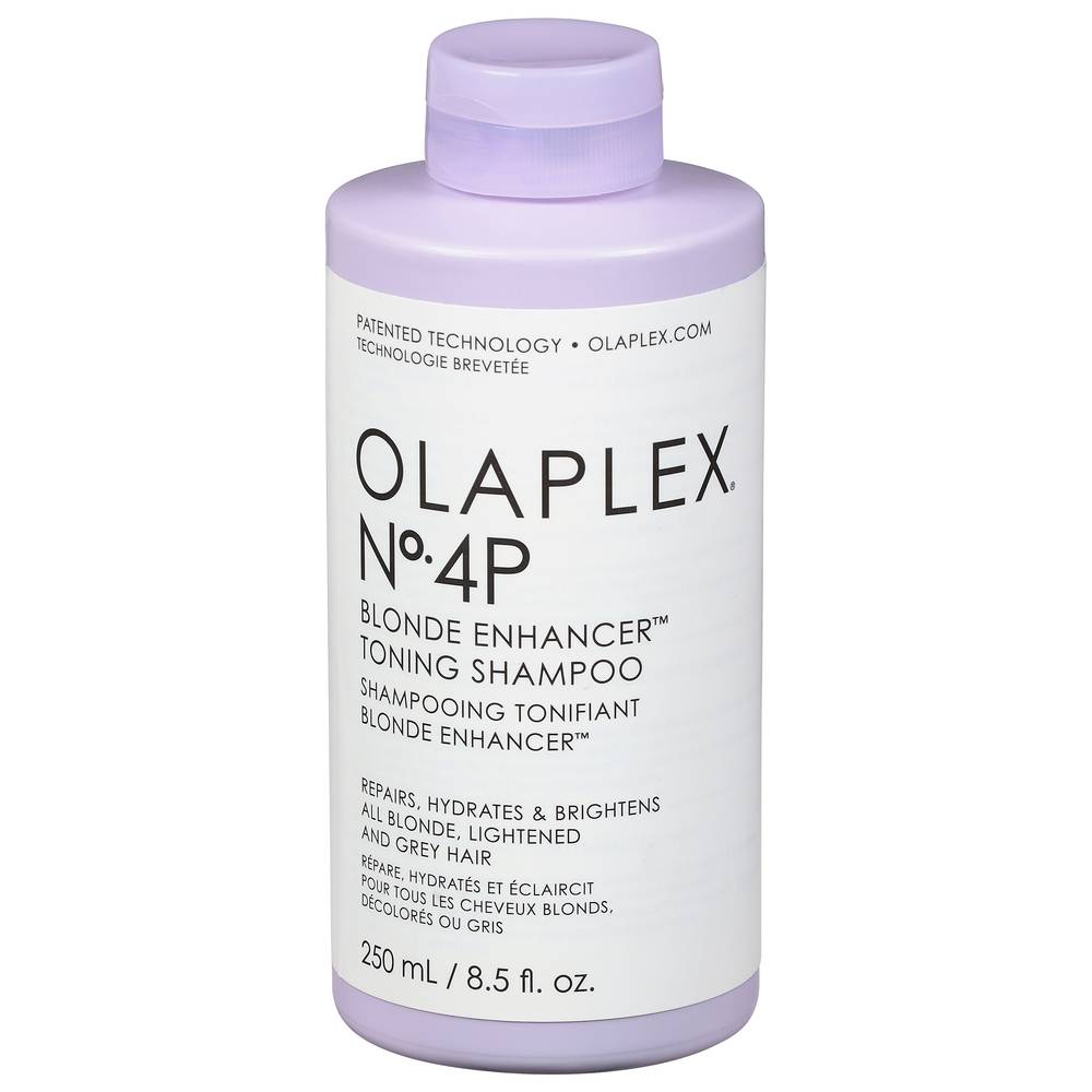 Olaplex No. 4p Blonde Enhancer Toning Shampoo