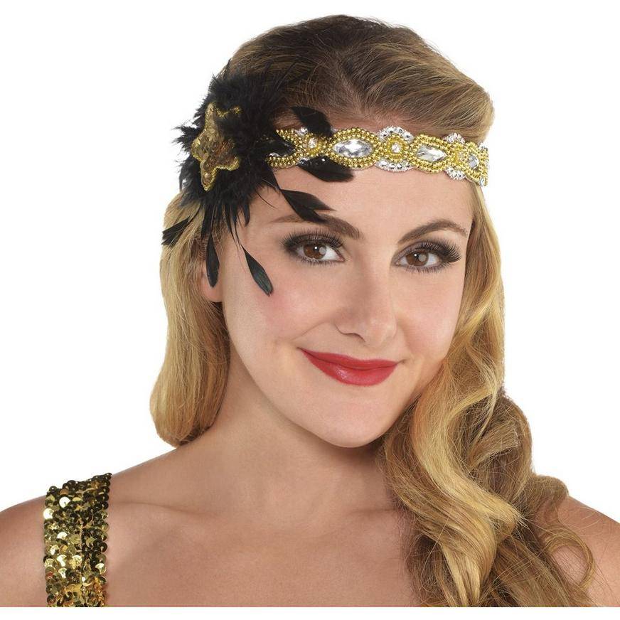 Gold Starlet Headband