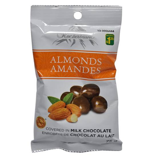 Rocherblanc Chocolate Coated Almonds (70 g)
