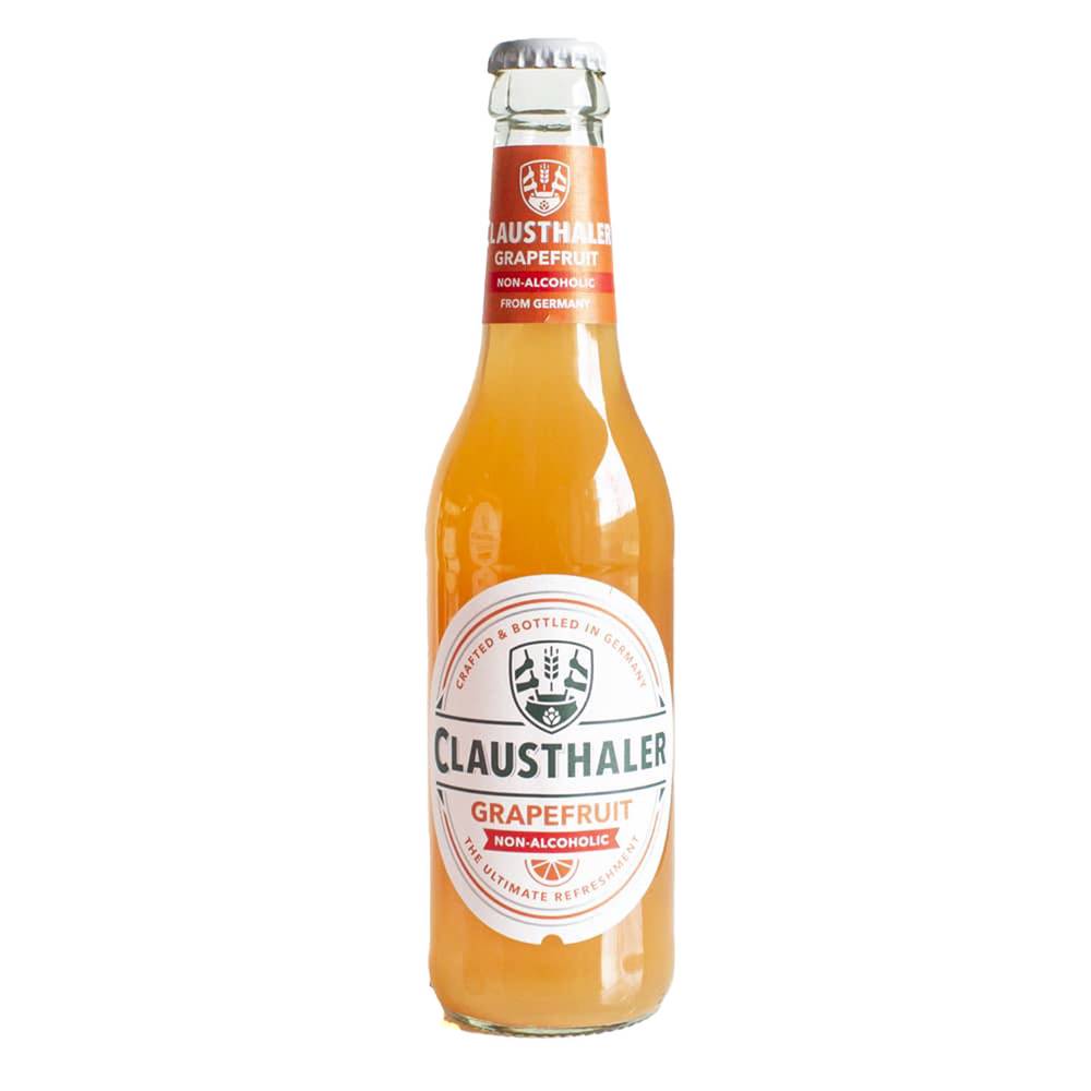 Clausthaler grapefruit sin alcohol sabor pomelo (botella 330 ml)