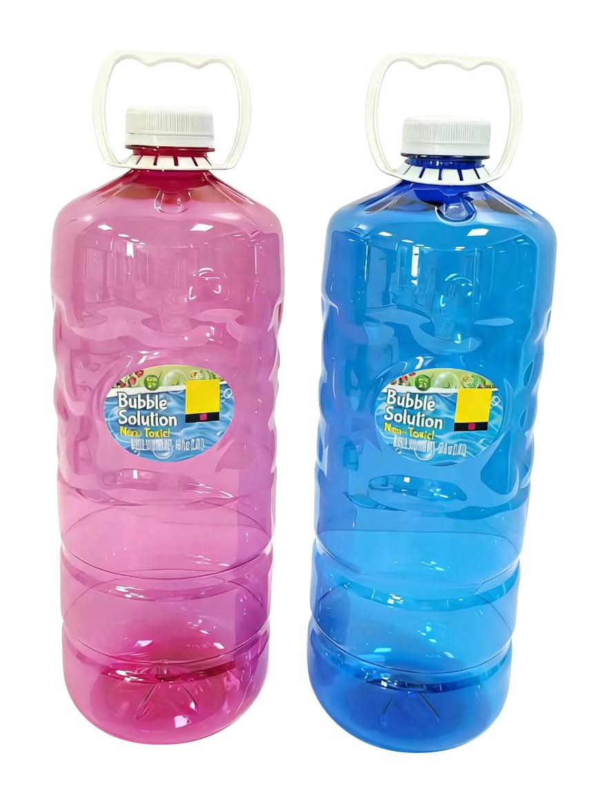 Non-Toxic Bubble Solution 68 Fl Oz Assorted