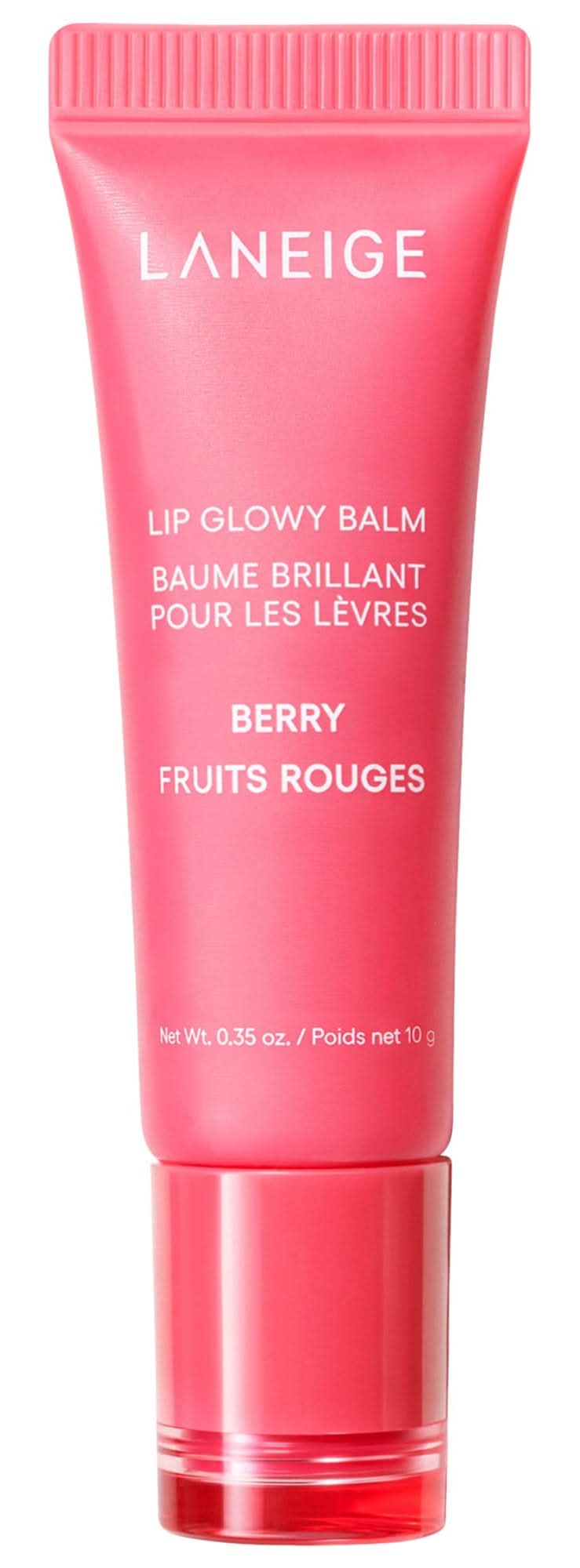 Laneige Lip Glowy Balm –Lightweight Hydration Lip Treatment with Shea Butter Berry