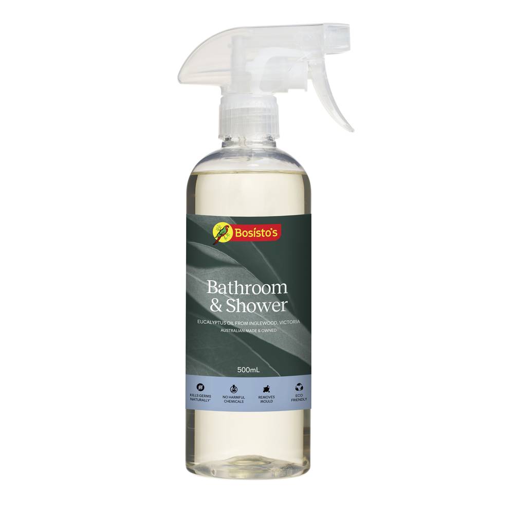 Bosisto's Bathroom & Shower Cleaner Delivery Near Me Order Online Uber Eats