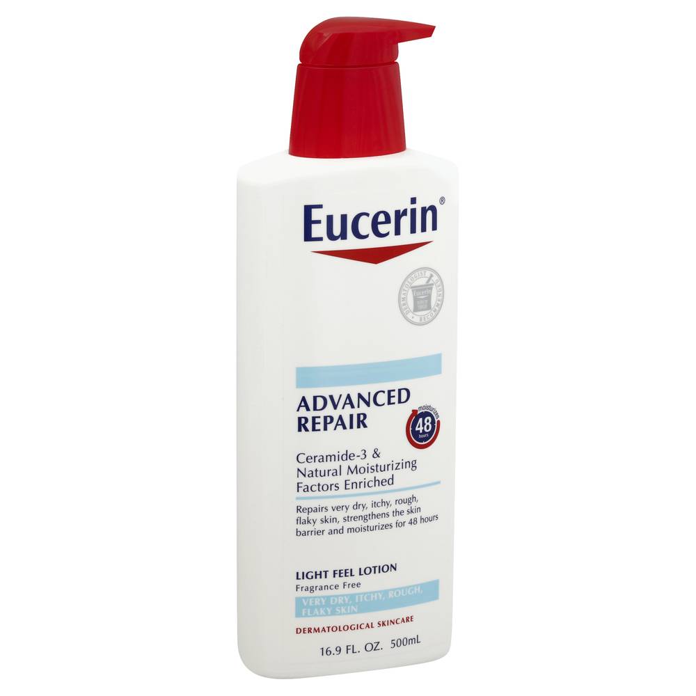 Eucerin Advanced Repair Light Feel Lotion