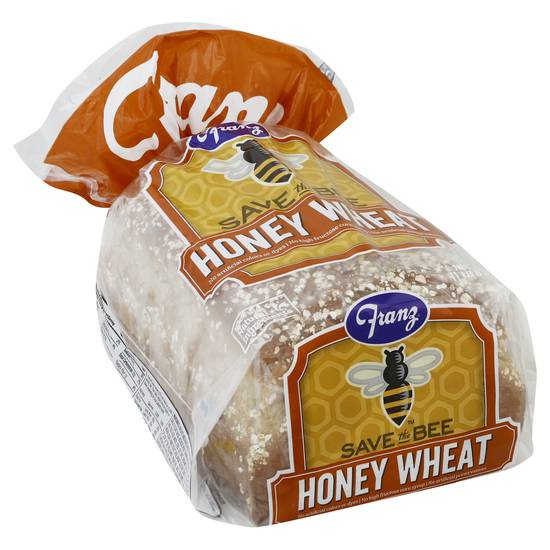 Franz Save the Bee Honey Wheat Bread (24 oz)