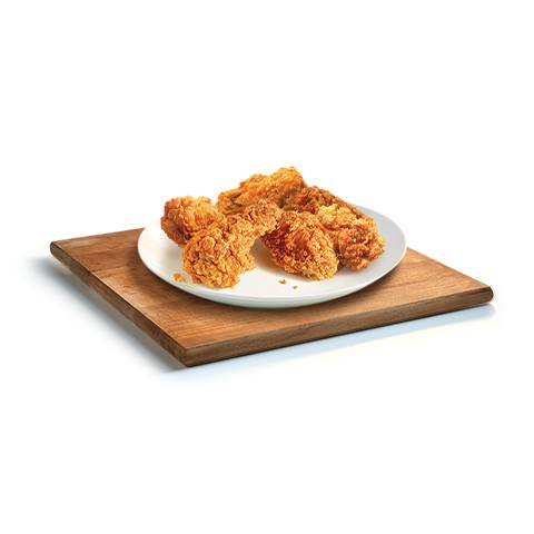 Wings Breaded - 4 Pieces