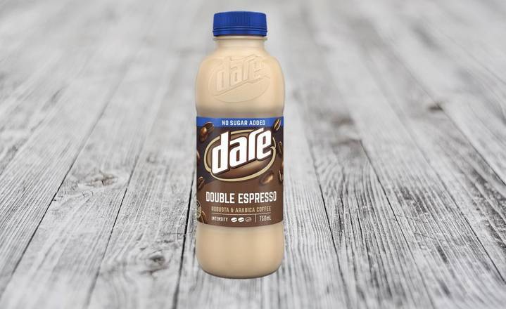 Dare Double Espresso No Added Sugar 750ml