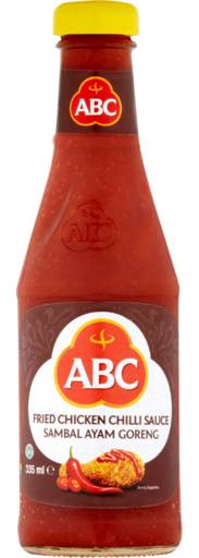 ABC Fried Chicken Chilli Sauce (335mL)