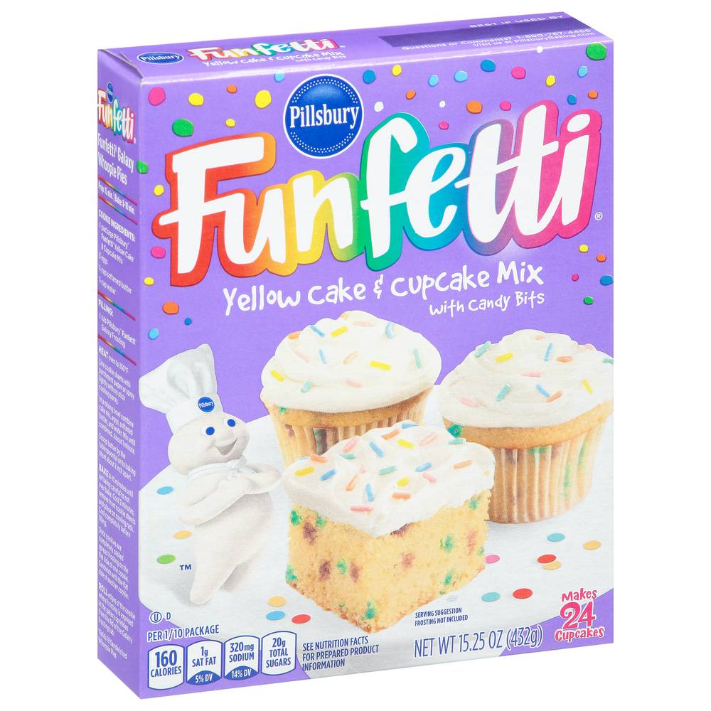 Funfetti Galaxy Cake Mix (15.2 oz)