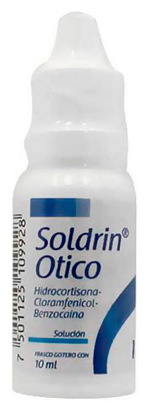Pisa · Soldrin solución ótica (10 ml)