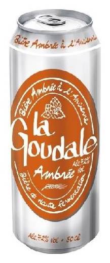 Goudale ambré 50 cl