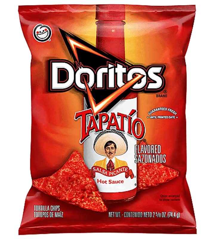 Doritos Tapatio Tortilla Chips