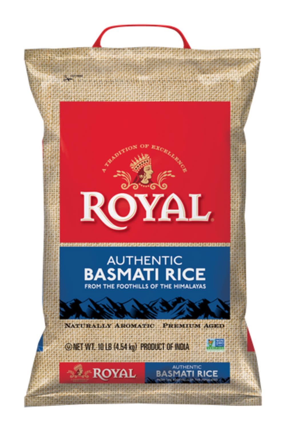 Royal Authentic Indian Himalayas Basmati Rice (10 lbs)