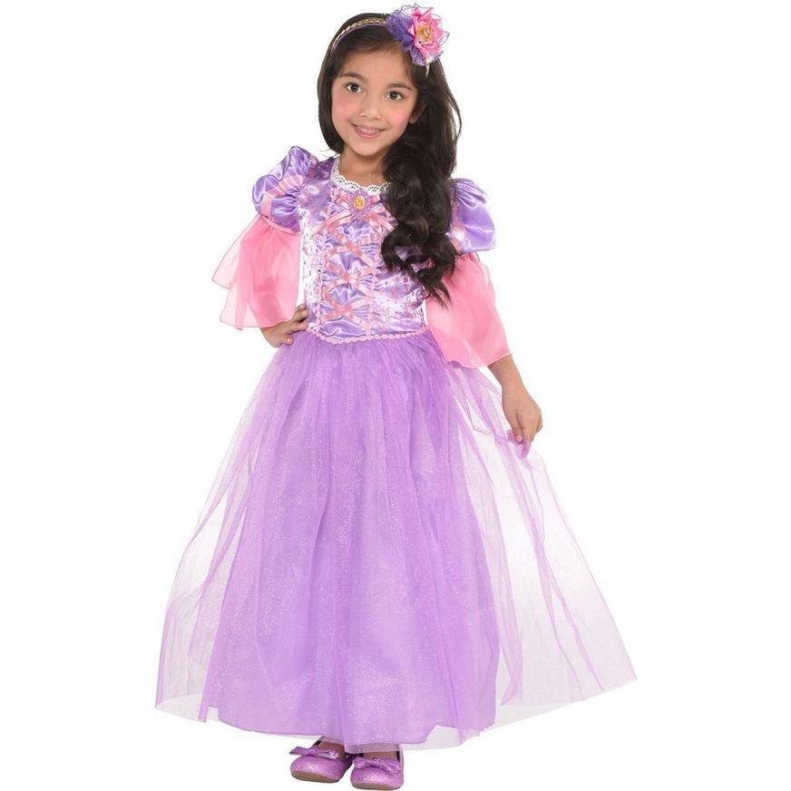 Girls Rapunzel Costume - Tangled - Size - 3-4T