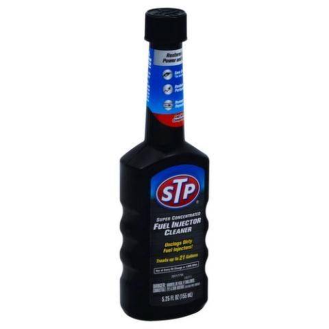 STP Super Concentrated Fuel Injector Cleaner 5.25oz