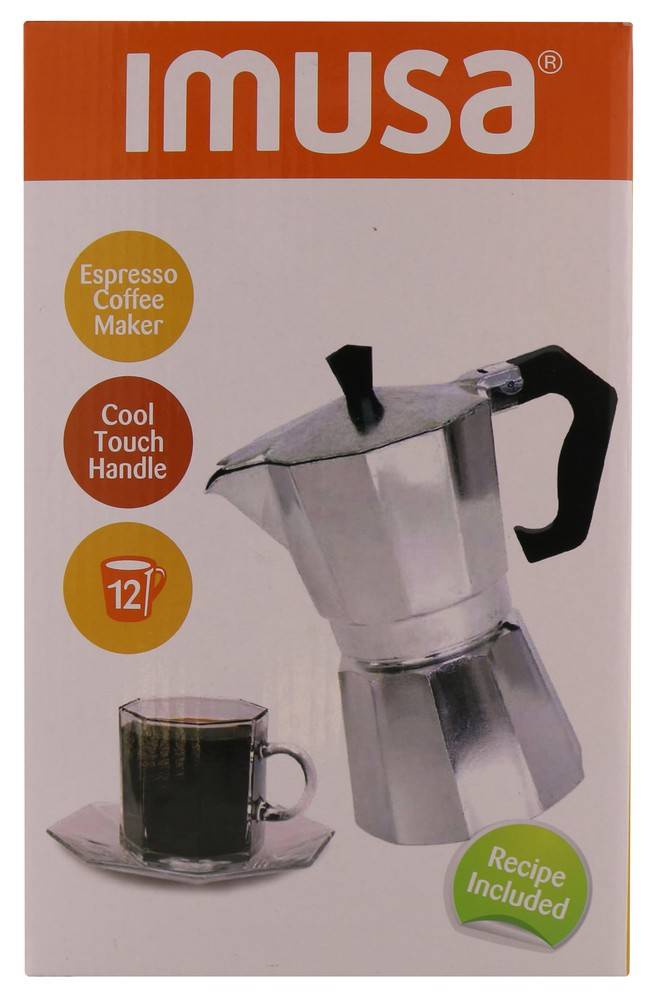 Imusa 12 Cups Espresso Coffee Maker