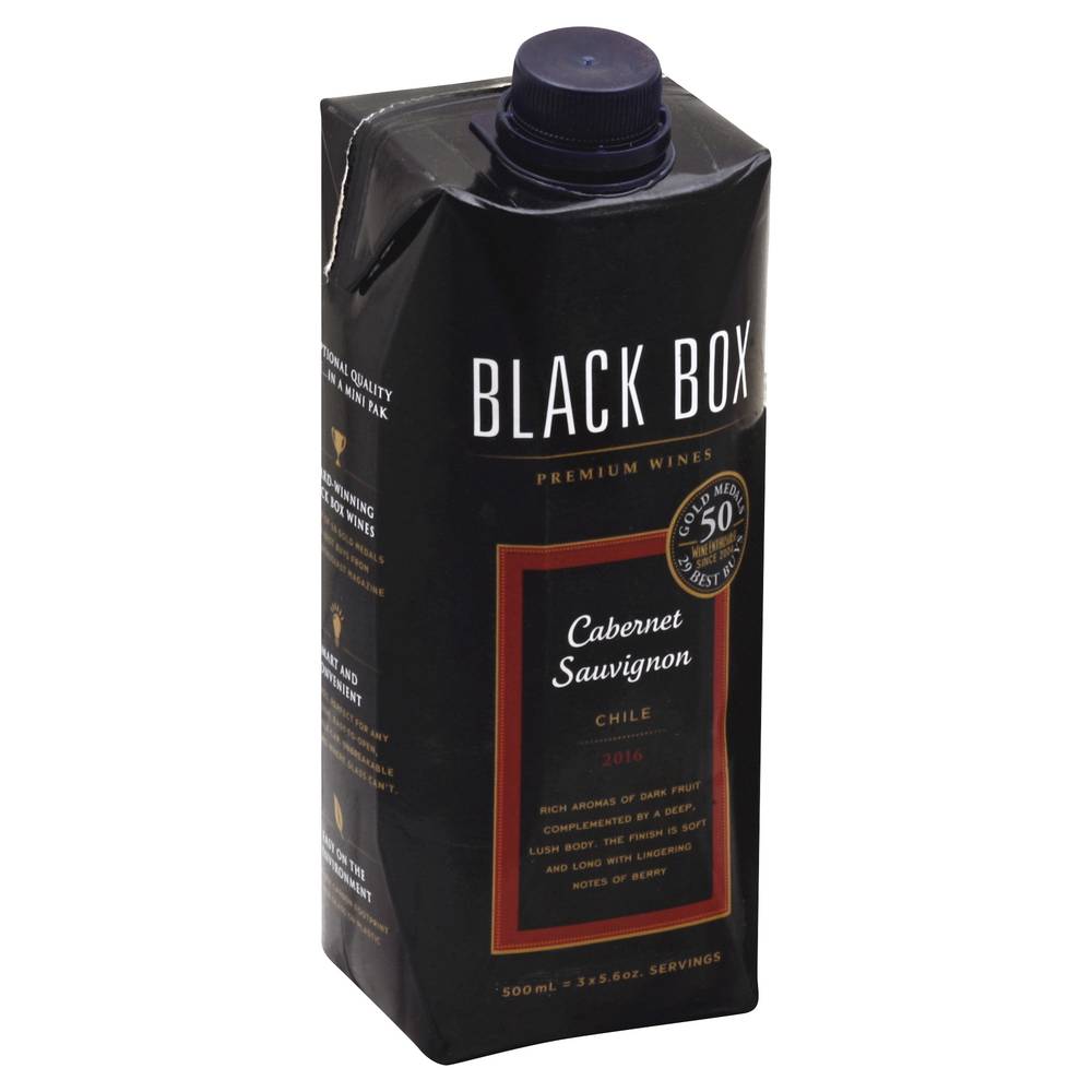 Black Box Cabernet Sauvignon Wine (500 ml)