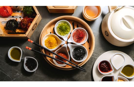 Palette Dim Sum 彩碟