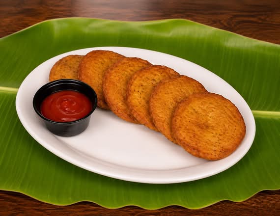 Bacalaitos / Codfish Fritters