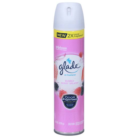 Glade Bubbly Berry Splash Air Freshener