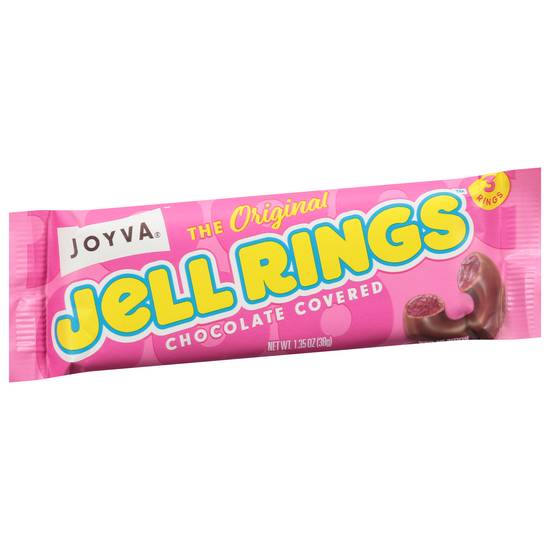 Joyva Jell Ring Chocolate Covered