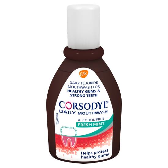 Corsodyl Daily Gum Care Mouthwash With Fresh Mint