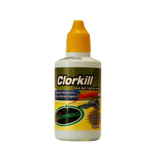 Biomaa clorkill anticloro (45 ml)
