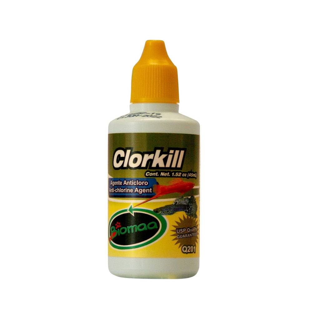 Biomaa · Clorkill anticloro (45 ml)