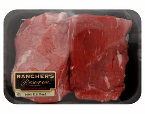Beef Select Tenderloin Steak (2 per Pack)