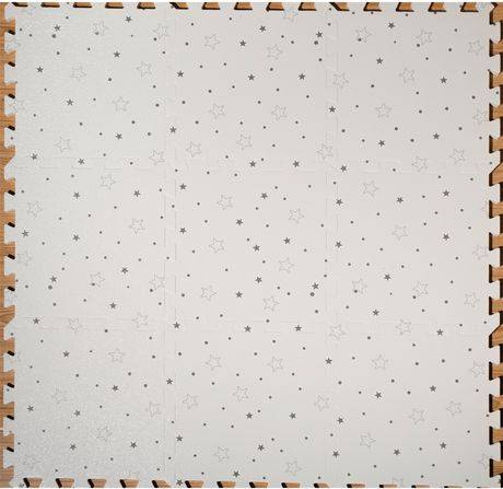 Mainstays Kids Interlocking Foam Mat (white)