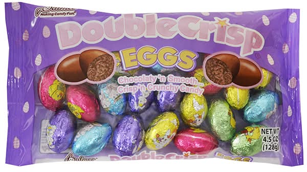 Palmer Double Crisp Eggs Chocolate Easter Candies (4.5 oz)