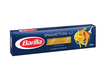Pâtes Spaghettoni n°7 BARILLA - le paquet de 500 g