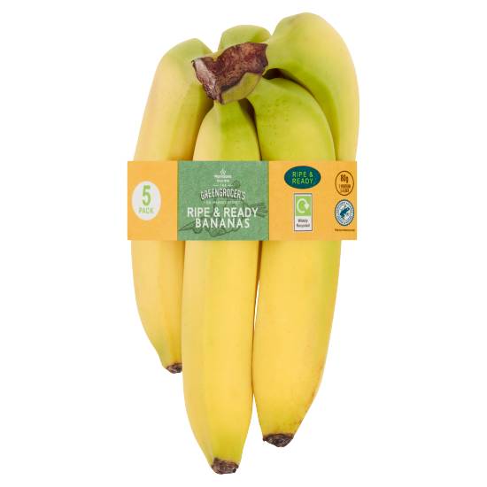 Morrisons The Greengrocer's on Market Street Bananas