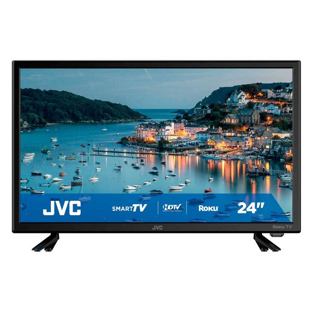 JVC · Pantalla hd roku si24r 24"